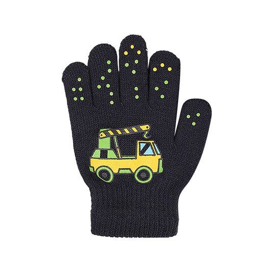 GXWEA Gloves For Kids Toddler Skis Kids Gloves Winter Gloves Thick Gloves Stretchy Warm Gloves Boys Girls V1189-LWWAL-20260325-00305