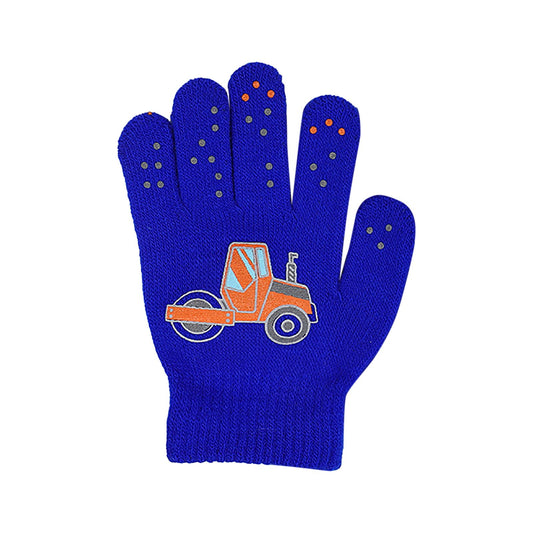 GXWEA Gloves For Kids Toddler Skis Kids Gloves Winter Gloves Thick Gloves Stretchy Warm Gloves Boys Girls V1189-LWWAL-20260325-00306