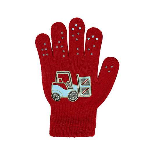 GXWEA Gloves For Kids Toddler Skis Kids Gloves Winter Gloves Thick Gloves Stretchy Warm Gloves Boys Girls V1189-LWWAL-20260325-00309