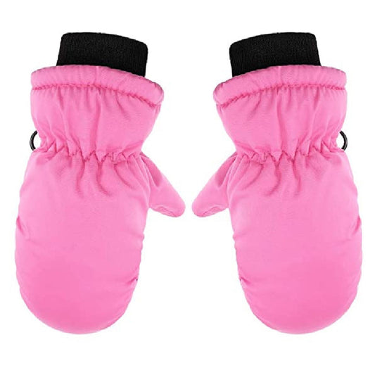 GXWEA Gloves For Kids Toddler Skis Kids Gloves Winter Gloves Thick Gloves Stretchy Warm Gloves Boys Girls V1189-LWWAL-20260325-00322