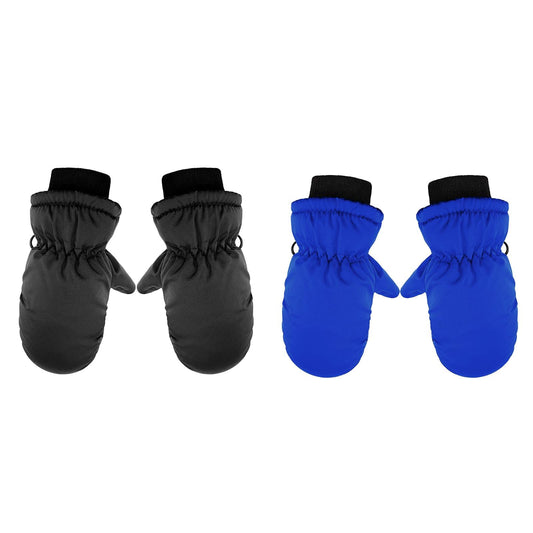 GXWEA Gloves For Kids Toddler Skis Kids Gloves Winter Gloves Thick Gloves Stretchy Warm Gloves Boys Girls V1189-LWWAL-20260325-00326
