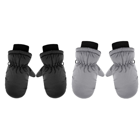 GXWEA Gloves For Kids Toddler Skis Kids Gloves Winter Gloves Thick Gloves Stretchy Warm Gloves Boys Girls V1189-LWWAL-20260325-00327