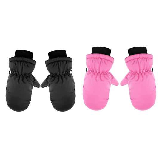 GXWEA Gloves For Kids Toddler Skis Kids Gloves Winter Gloves Thick Gloves Stretchy Warm Gloves Boys Girls V1189-LWWAL-20260325-00329