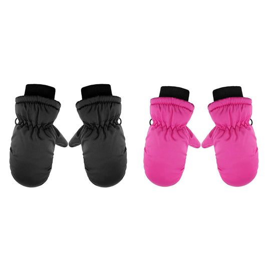 GXWEA Gloves For Kids Toddler Skis Kids Gloves Winter Gloves Thick Gloves Stretchy Warm Gloves Boys Girls V1189-LWWAL-20260325-00331