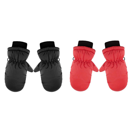GXWEA Gloves For Kids Toddler Skis Kids Gloves Winter Gloves Thick Gloves Stretchy Warm Gloves Boys Girls V1189-LWWAL-20260325-00332