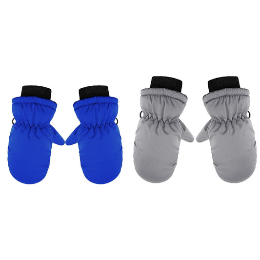 GXWEA Gloves For Kids Toddler Skis Kids Gloves Winter Gloves Thick Gloves Stretchy Warm Gloves Boys Girls V1189-LWWAL-20260325-00333