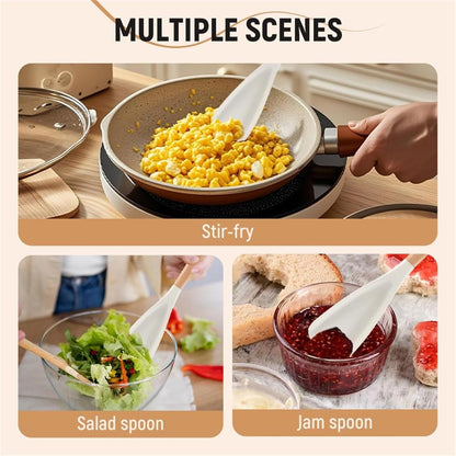 Multifunction Spatula Cooking Spoon, Multi Function Spatula Spoon, Silicone Cooking for Kitchen, 2 in 1 Multi V1189-LWWAL-20260325-00335