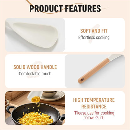 Multifunction Spatula Cooking Spoon, Multi Function Spatula Spoon, Silicone Cooking for Kitchen, 2 in 1 Multi V1189-LWWAL-20260325-00335