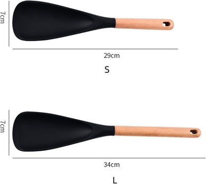 Multifunction Spatula Cooking Spoon, Multi Function Spatula Spoon, Silicone Cooking for Kitchen, 2 in 1 Multi V1189-LWWAL-20260325-00335