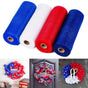Clearance 4 Rolls Poly Burlap Deco Mesh 10 Inch Wide Decorative Ribbon Wrapping Home Door Wreath Decoration V1189-LWWAL-20260325-00344