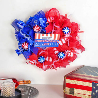 Clearance 4 Rolls Poly Burlap Deco Mesh 10 Inch Wide Decorative Ribbon Wrapping Home Door Wreath Decoration V1189-LWWAL-20260325-00344