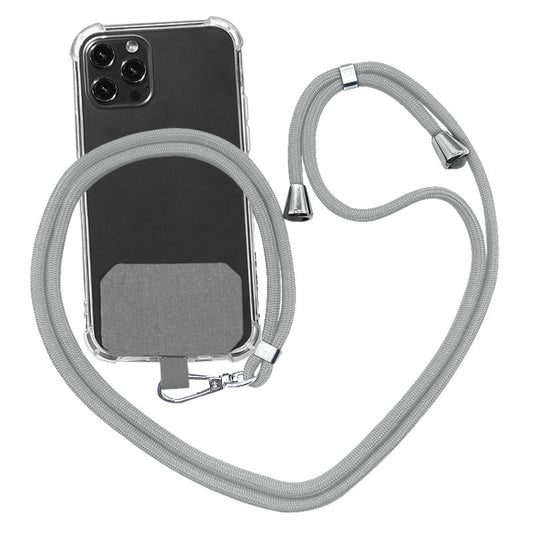 Universal Cell Phone Lanyard,Crossbody Lanyard with Adjustable Nylon Neck Strap for Most Mobile Phone, Black V1189-LWWAL-20260325-00351