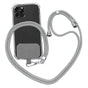 Universal Cell Phone Lanyard,Crossbody Lanyard with Adjustable Nylon Neck Strap for Most Mobile Phone, Black V1189-LWWAL-20260325-00351