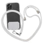 Universal Cell Phone Lanyard,Crossbody Lanyard with Adjustable Nylon Neck Strap for Most Mobile Phone, Black V1189-LWWAL-20260325-00354