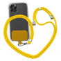 Universal Cell Phone Lanyard,Crossbody Lanyard with Adjustable Nylon Neck Strap for Most Mobile Phone, Black V1189-LWWAL-20260325-00355