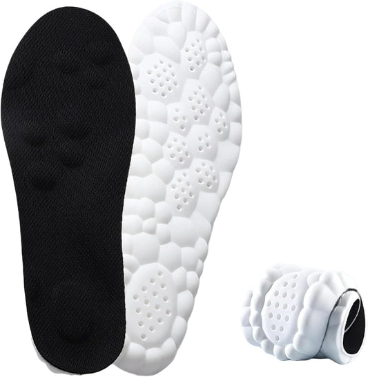 2026 New Steppers Insoles for Men & Women, 4d Memory Foam Cloud with Insole for Foot & Joint Support All-Day V1189-LWWAL-20260325-00367