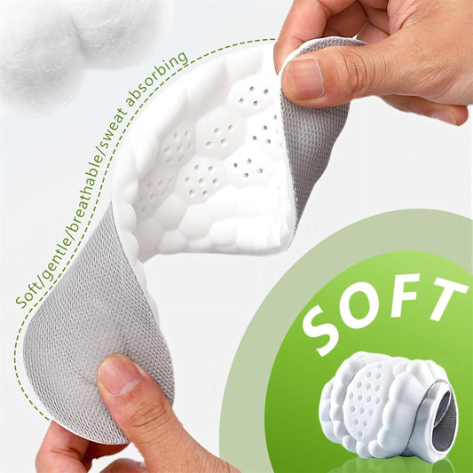 2026 New Steppers Insoles for Men & Women, 4d Memory Foam Cloud with Insole for Foot & Joint Support All-Day V1189-LWWAL-20260325-00367