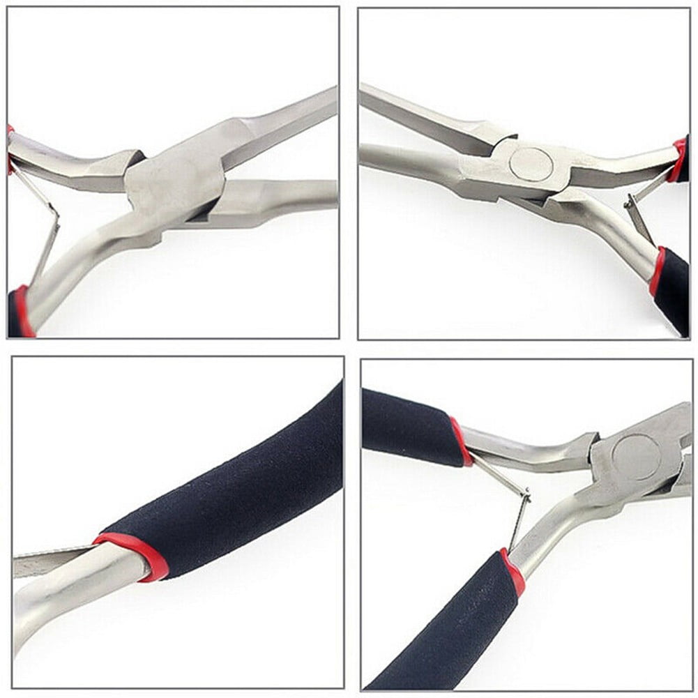 Mini Long Needle Nose Pliers Precision Wire Plier Repair Tool Beading Make 150mm V1189-LWWAL-20260325-00405