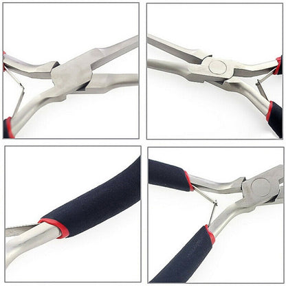 Mini Long Needle Nose Pliers Precision Wire Plier Repair Tool Beading Make 150mm V1189-LWWAL-20260325-00405