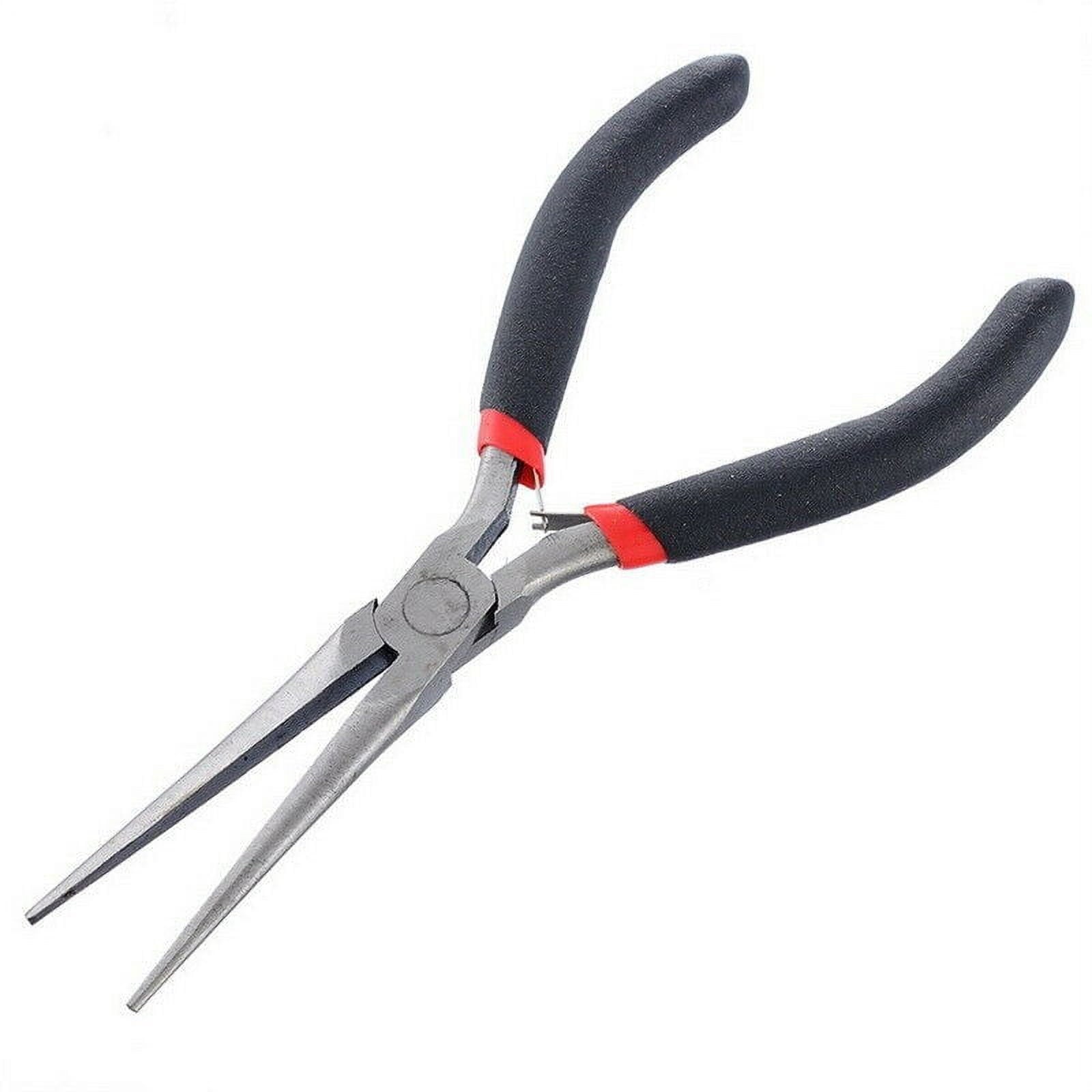 Mini Long Needle Nose Pliers Precision Wire Plier Repair Tool Beading Make 150mm V1189-LWWAL-20260325-00405