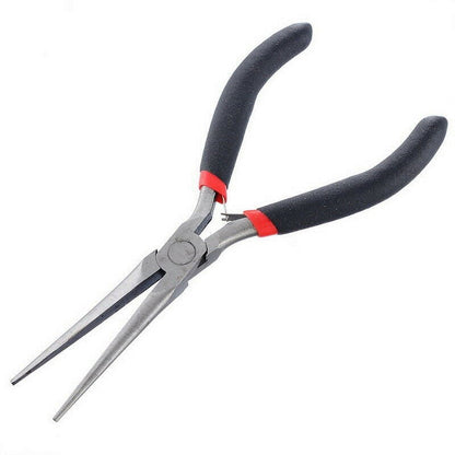 Mini Long Needle Nose Pliers Precision Wire Plier Repair Tool Beading Make 150mm V1189-LWWAL-20260325-00405