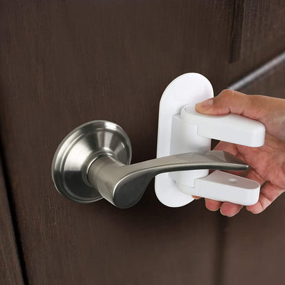 Door Lever Lock (2 Pack) Child Proof Doors & Handles 3M Adhesive - Child Safety V1189-LWWAL-20260325-00406