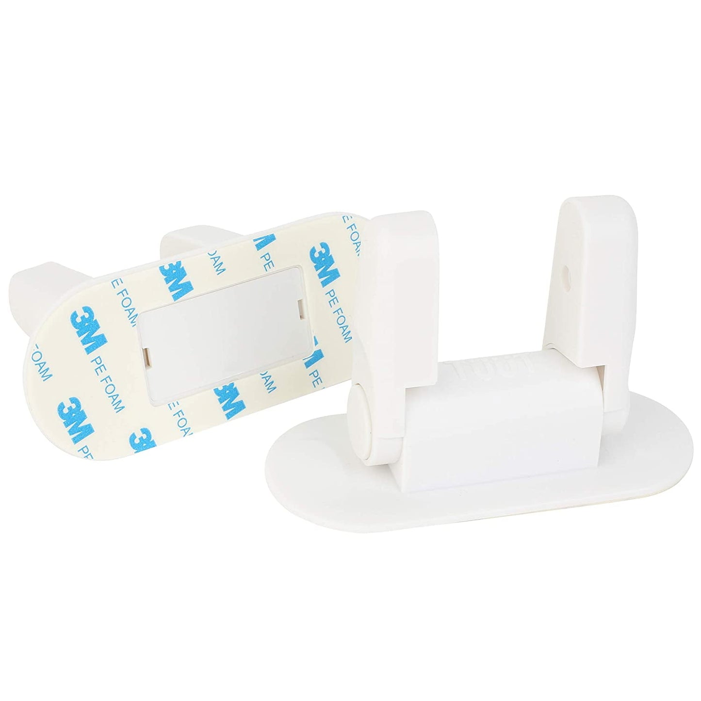 Door Lever Lock (2 Pack) Child Proof Doors & Handles 3M Adhesive - Child Safety V1189-LWWAL-20260325-00406