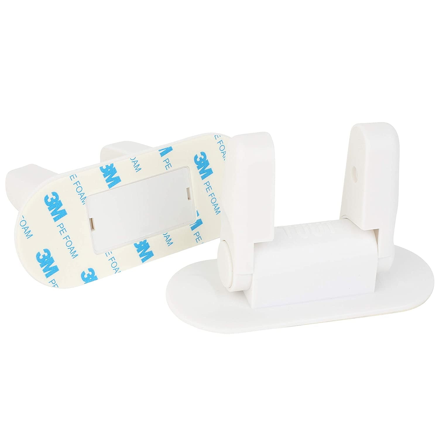 Door Lever Lock (2 Pack) Child Proof Doors & Handles 3M Adhesive - Child Safety V1189-LWWAL-20260325-00406