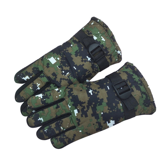 TAIAOJING Kids Winter Snow Ski Gloves Kids Winter Warm Windproof Cold Weather Outdoor Sports Gloves For Boys V1189-LWWAL-20260325-00421