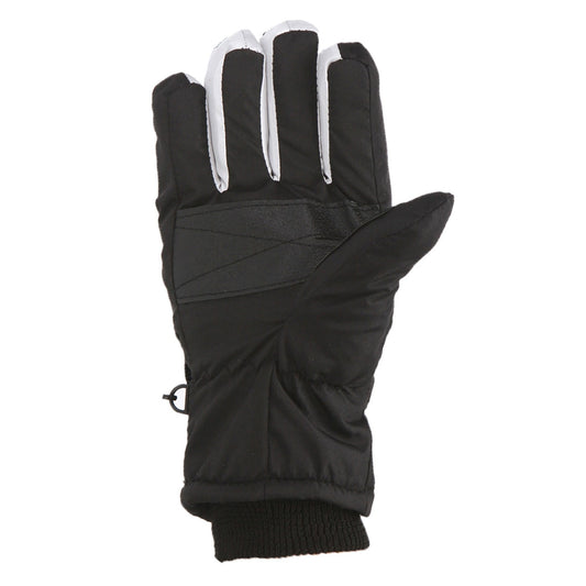 TAIAOJING Kids Winter Snow Ski Gloves Kids Winter Warm Windproof Cold Weather Outdoor Sports Gloves For Boys V1189-LWWAL-20260325-00424