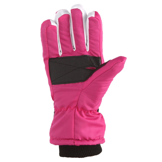 TAIAOJING Kids Winter Snow Ski Gloves Kids Winter Warm Windproof Cold Weather Outdoor Sports Gloves For Boys V1189-LWWAL-20260325-00425