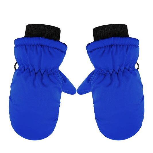 TAIAOJING Kids Winter Snow Ski Gloves Kids Winter Warm Windproof Cold Weather Outdoor Sports Gloves For Boys V1189-LWWAL-20260325-00427