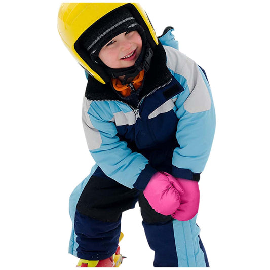 TAIAOJING Kids Winter Snow Ski Gloves Kids Winter Warm Windproof Cold Weather Outdoor Sports Gloves For Boys V1189-LWWAL-20260325-00428