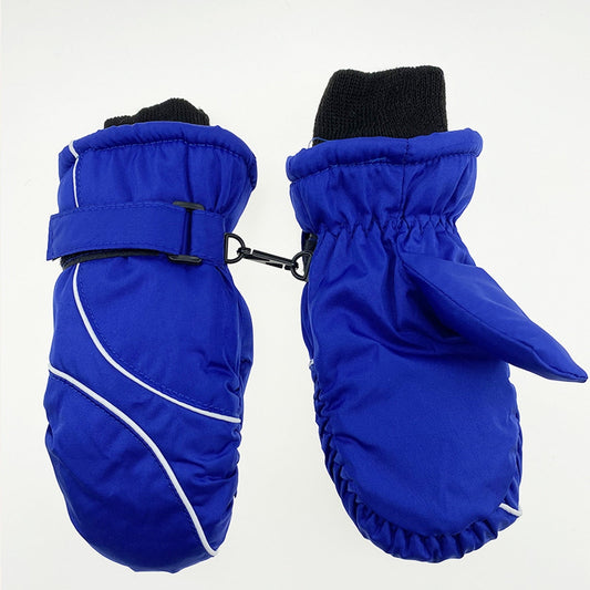 TAIAOJING Kids Winter Snow Ski Gloves Kids Winter Warm Windproof Cold Weather Outdoor Sports Gloves For Boys V1189-LWWAL-20260325-00430