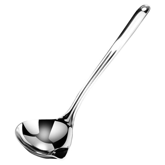 Reheyre Scalding Resistant Stainless Steel Soup Ladle with Long Handle - Cookware Supplies L As the picture V1189-LWWAL-20260325-00442