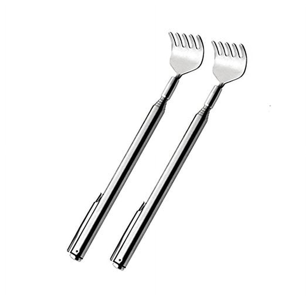 Professional Telescopic Back Scratcher Stainless Steel Massager Extendable Pen Shape Body Massager V1189-LWWAL-20260325-00443
