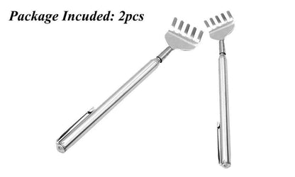 Professional Telescopic Back Scratcher Stainless Steel Massager Extendable Pen Shape Body Massager V1189-LWWAL-20260325-00443