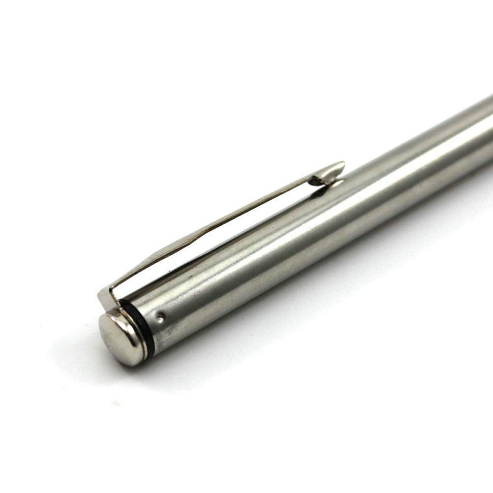 Professional Telescopic Back Scratcher Stainless Steel Massager Extendable Pen Shape Body Massager V1189-LWWAL-20260325-00443