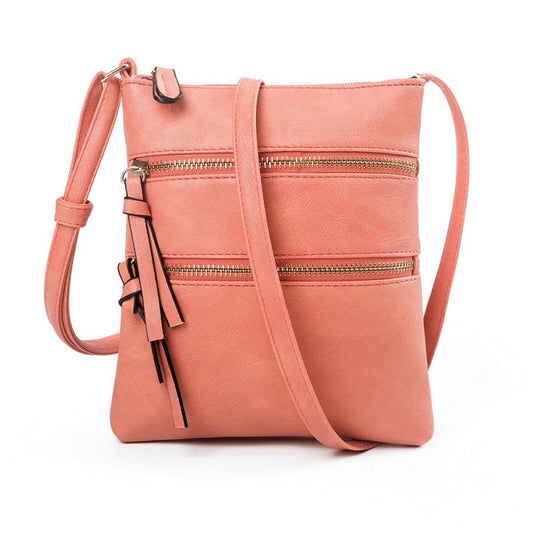 Small Crossbody Purses for Women Multi Pocket Travel Bag Over The Shoulder with Extra Long Strap - Beige V1189-LWWAL-20260325-00450
