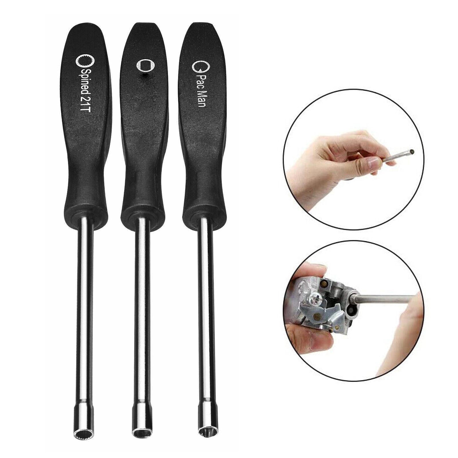 3 For Poulan Husqvarna Craftsman Screwdriver Carburetor Adjustment Chainsaw Tool K5I5 V1189-LWWAL-20260325-00458