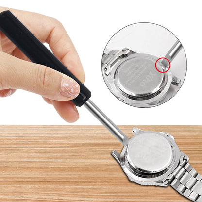 Pry Remover Battery Watches Cover Tools Stick Case Opener Watch Back Tools & Home Improvement Silver V1189-LWWAL-20260325-00459