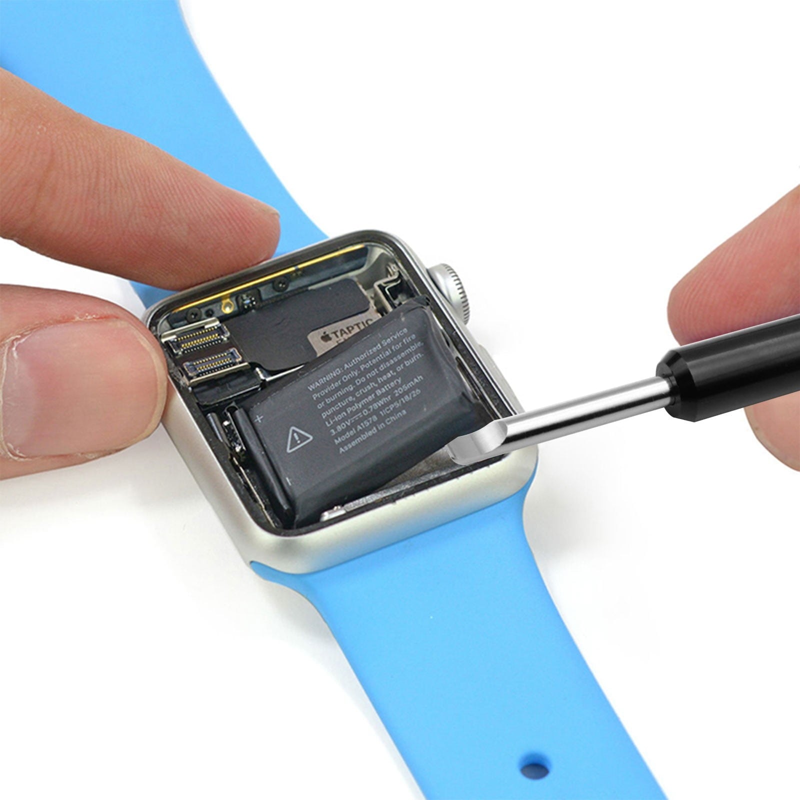 Pry Remover Battery Watches Cover Tools Stick Case Opener Watch Back Tools & Home Improvement Silver V1189-LWWAL-20260325-00459