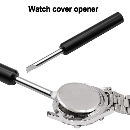 Pry Remover Battery Watches Cover Tools Stick Case Opener Watch Back Tools & Home Improvement Silver V1189-LWWAL-20260325-00459
