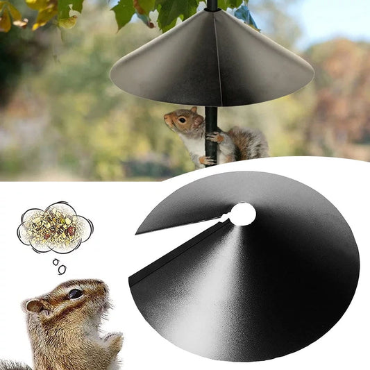 Squirrel Proof Baffle 12/14/16/18 Inches Wide Squirrel Protection for Bird Feeders Anti-Rust Galvanized Steel V1189-LWWAL-20260325-00462