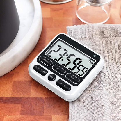 Digital Kitchen Timers for Cooking, Large Digits, Loud Alarm, Baking Kitchen Timers Blue V1189-LWWAL-20260325-00466