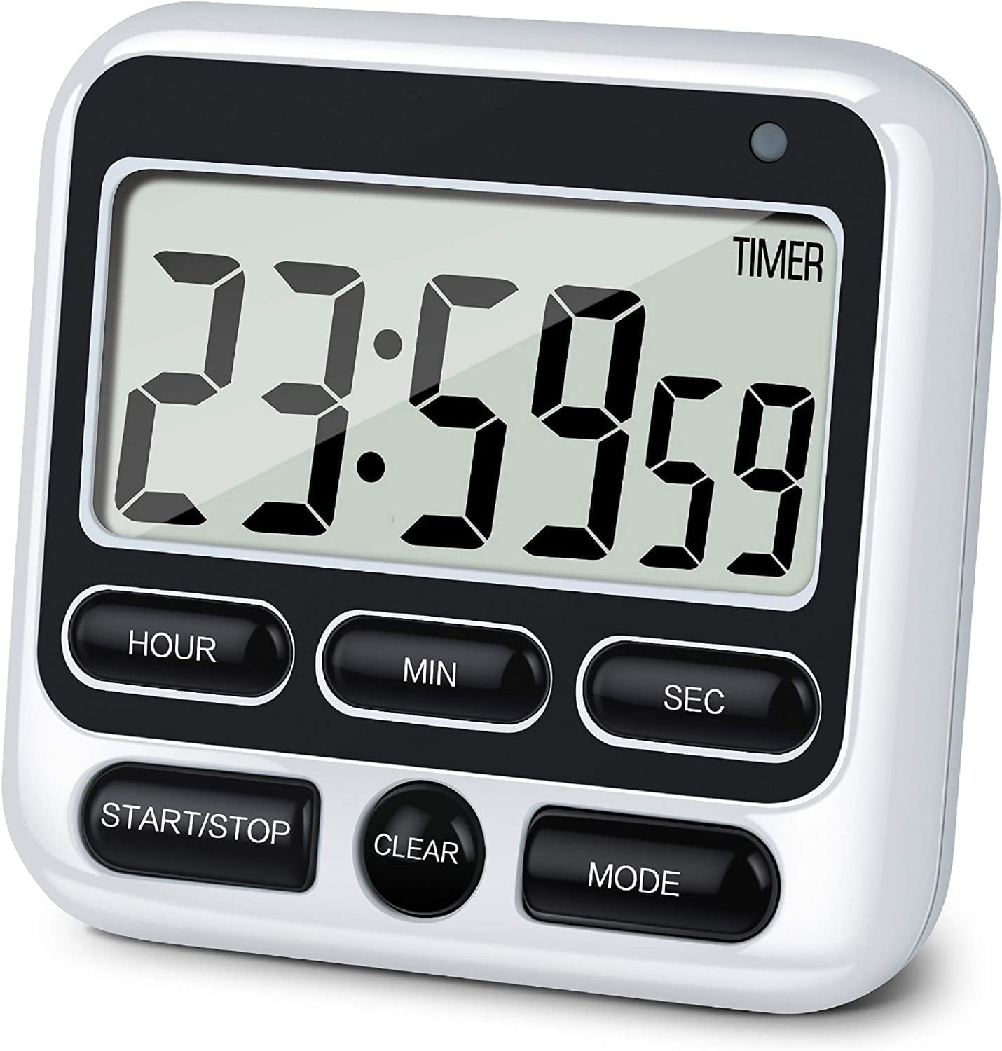 Digital Kitchen Timers for Cooking, Large Digits, Loud Alarm, Baking Kitchen Timers Pink V1189-LWWAL-20260325-00467