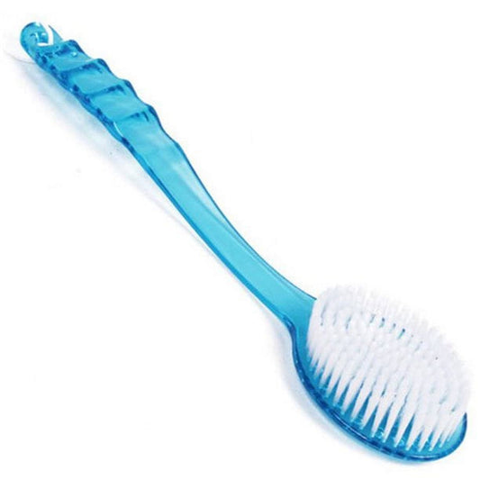 Warkul Long Handled Bath Shower Back Brush Body Scrubber Massager Skin Cleaning Tool Brush 2023 New Blue V1189-LWWAL-20260325-00469