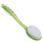 Warkul Long Handled Bath Shower Back Brush Body Scrubber Massager Skin Cleaning Tool Brush 2023 New Green V1189-LWWAL-20260325-00470