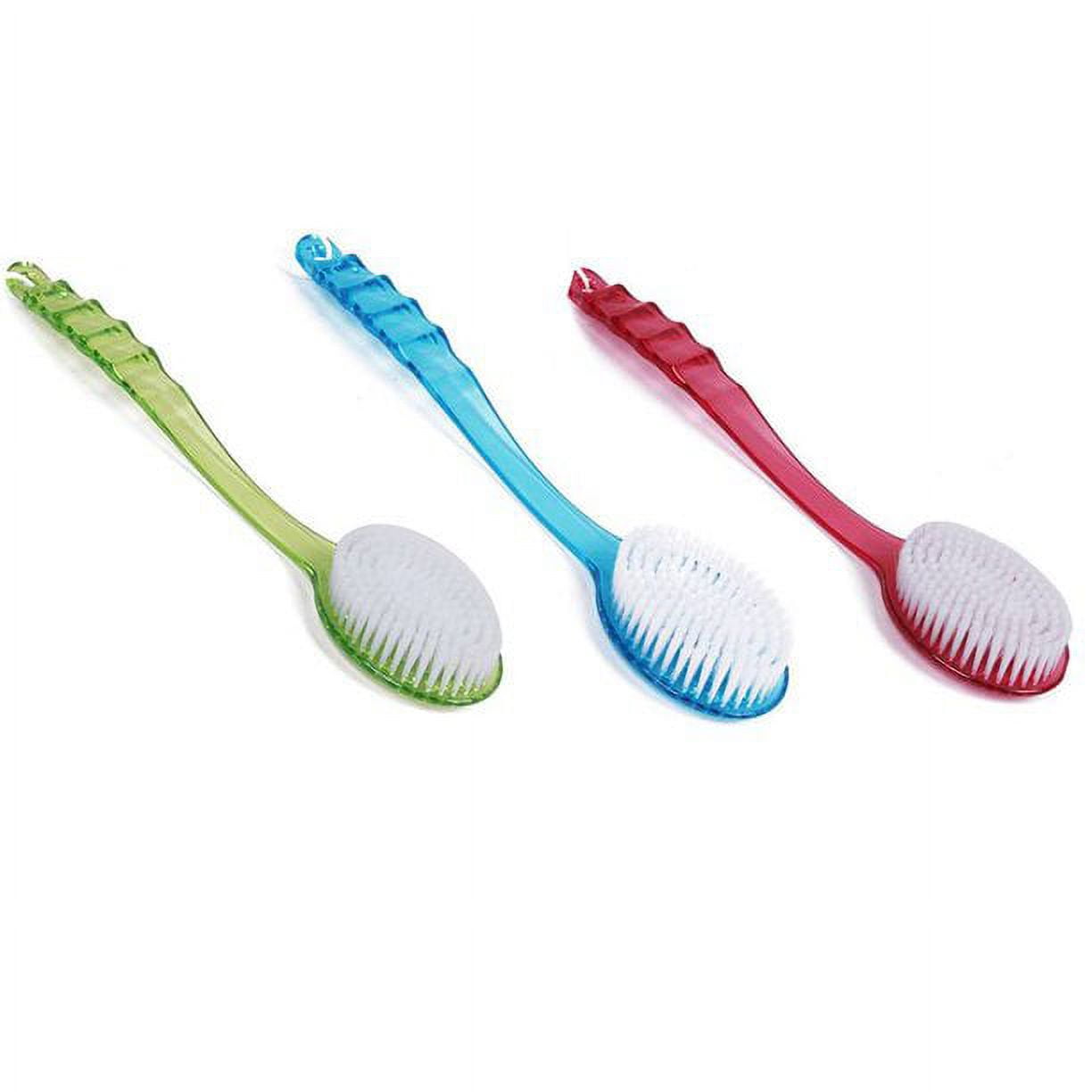 Warkul Long Handled Bath Shower Back Brush Body Scrubber Massager Skin Cleaning Tool Brush 2023 New Green V1189-LWWAL-20260325-00470
