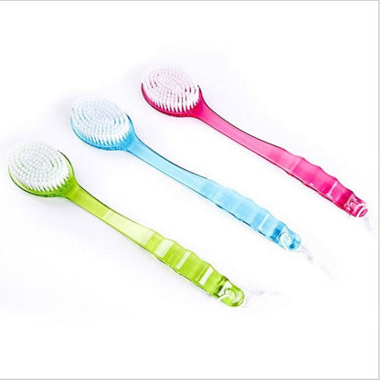Warkul Long Handled Bath Shower Back Brush Body Scrubber Massager Skin Cleaning Tool Brush 2023 New Green V1189-LWWAL-20260325-00470